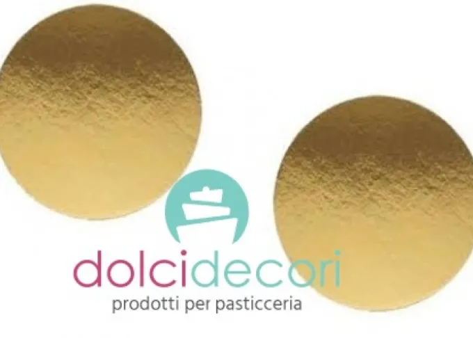 Vassoi per torte: sottile oro 30