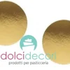 Vassoi per torte: sottile oro 36