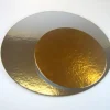 Vassoi per torte: sottile oro 18