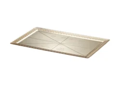 Vassoi per Torte: Vassoio per Tronchetto Prestige Oro 35 cm