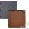 Wilton stampo silicone legno e pietra